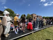 Fahrenheit Science Picnic at the Hevelianum Centre
