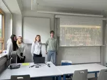 Współpraca Wydziału Ekonomicznego UG i Nordhausen University of Applied Sciences w ramach przedmiotu Intensive Digital Marketing
