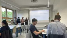 Współpraca Wydziału Ekonomicznego UG i Nordhausen University of Applied Sciences w ramach przedmiotu Intensive Digital Marketing