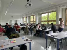 Współpraca Wydziału Ekonomicznego UG i Nordhausen University of Applied Sciences w ramach przedmiotu Intensive Digital Marketing