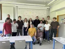 Współpraca Wydziału Ekonomicznego UG i Nordhausen University of Applied Sciences w ramach przedmiotu Intensive Digital Marketing