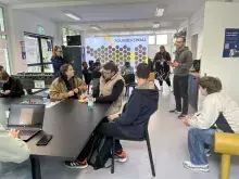 Współpraca Wydziału Ekonomicznego UG i Nordhausen University of Applied Sciences w ramach przedmiotu Intensive Digital Marketing