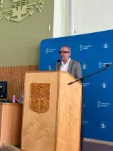 Symulacja obrad ONZ podczas konferencji CASMUN na Wydziale Ekonomicznym