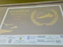 Symulacja obrad ONZ podczas konferencji CASMUN na Wydziale Ekonomicznym