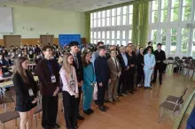 Symulacja obrad ONZ podczas konferencji CASMUN na Wydziale Ekonomicznym