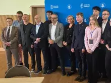Symulacja obrad ONZ podczas konferencji CASMUN na Wydziale Ekonomicznym