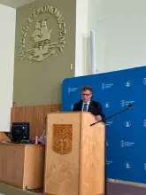Symulacja obrad ONZ podczas konferencji CASMUN na Wydziale Ekonomicznym