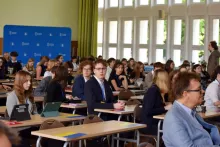 Symulacja obrad ONZ podczas konferencji CASMUN na Wydziale Ekonomicznym