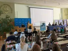 Symulacja obrad ONZ podczas konferencji CASMUN na Wydziale Ekonomicznym