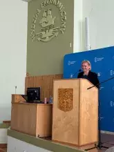 Symulacja obrad ONZ podczas konferencji CASMUN na Wydziale Ekonomicznym