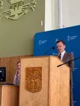 Symulacja obrad ONZ podczas konferencji CASMUN na Wydziale Ekonomicznym