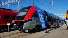 Studenci Naukowego Koła Logistyki  na Międzynarodowych Targach Kolejowych TRAKO 2025