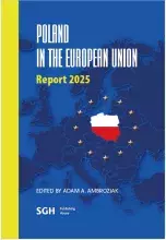 Department of International Business was a co-organizer of the 5th National Scientific Conference “Poland in the European Union. Report 2025”, SGH Warsaw School of Economics.