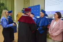 Inauguracja roku akademickiego 2025/2026 na Wydziale Ekonomicznym UG