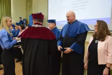 Inauguracja roku akademickiego 2025/2026 na Wydziale Ekonomicznym UG