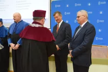 Inauguracja roku akademickiego 2025/2026 na Wydziale Ekonomicznym UG