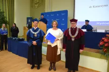 Inauguracja roku akademickiego 2025/2026 na Wydziale Ekonomicznym UG