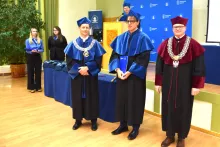Inauguracja roku akademickiego 2025/2026 na Wydziale Ekonomicznym UG