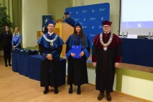 Inauguracja roku akademickiego 2025/2026 na Wydziale Ekonomicznym UG