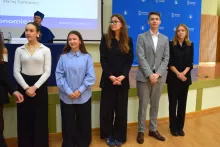 Inauguracja roku akademickiego 2025/2026 na Wydziale Ekonomicznym UG