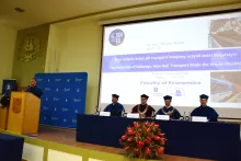 Inauguracja roku akademickiego 2025/2026 na Wydziale Ekonomicznym UG