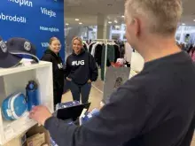 Mobilne stoisko Sklepiku UG na Wydziale Ekonomicznym!