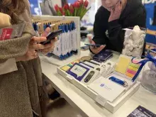 Mobilne stoisko Sklepiku UG na Wydziale Ekonomicznym!