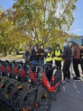 University of Gdańsk Bicycle Ride
