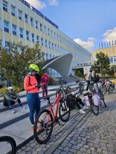 University of Gdańsk Bicycle Ride