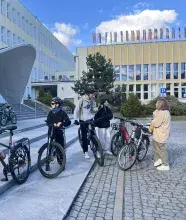 University of Gdańsk Bicycle Ride