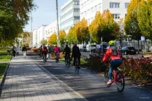 University of Gdańsk Bicycle Ride