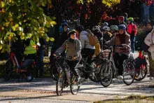 University of Gdańsk Bicycle Ride