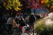 University of Gdańsk Bicycle Ride