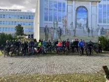 University of Gdańsk Bicycle Ride