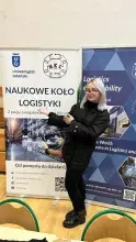 Studenci Naukowego Koła Logistyki  na Forum „Partnerstwo dla Kompetencji”