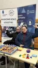 Studenci Naukowego Koła Logistyki  na Forum „Partnerstwo dla Kompetencji”