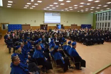 24 października 2025 r. uroczysta Gala wręczenia dyplomów Absolwentom Studiów Magisterskich Wydziału Ekonomicznego UG roku akademickiego 2024/2025.