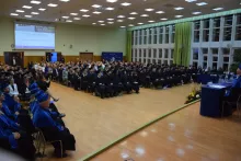 24 października 2025 r. uroczysta Gala wręczenia dyplomów Absolwentom Studiów Magisterskich Wydziału Ekonomicznego UG roku akademickiego 2024/2025.