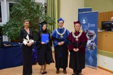 24 października 2025 r. uroczysta Gala wręczenia dyplomów Absolwentom Studiów Magisterskich Wydziału Ekonomicznego UG roku akademickiego 2024/2025.