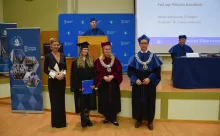 24 października 2025 r. uroczysta Gala wręczenia dyplomów Absolwentom Studiów Magisterskich Wydziału Ekonomicznego UG roku akademickiego 2024/2025.