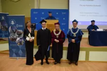 24 października 2025 r. uroczysta Gala wręczenia dyplomów Absolwentom Studiów Magisterskich Wydziału Ekonomicznego UG roku akademickiego 2024/2025.