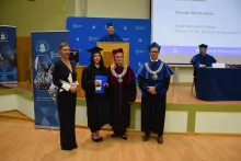 24 października 2025 r. uroczysta Gala wręczenia dyplomów Absolwentom Studiów Magisterskich Wydziału Ekonomicznego UG roku akademickiego 2024/2025.