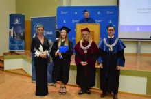 24 października 2025 r. uroczysta Gala wręczenia dyplomów Absolwentom Studiów Magisterskich Wydziału Ekonomicznego UG roku akademickiego 2024/2025.