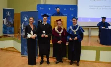 24 października 2025 r. uroczysta Gala wręczenia dyplomów Absolwentom Studiów Magisterskich Wydziału Ekonomicznego UG roku akademickiego 2024/2025.