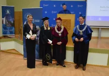 24 października 2025 r. uroczysta Gala wręczenia dyplomów Absolwentom Studiów Magisterskich Wydziału Ekonomicznego UG roku akademickiego 2024/2025.