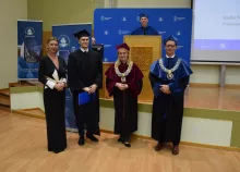 24 października 2025 r. uroczysta Gala wręczenia dyplomów Absolwentom Studiów Magisterskich Wydziału Ekonomicznego UG roku akademickiego 2024/2025.