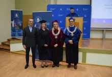 24 października 2025 r. uroczysta Gala wręczenia dyplomów Absolwentom Studiów Magisterskich Wydziału Ekonomicznego UG roku akademickiego 2024/2025.