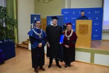 24 października 2025 r. uroczysta Gala wręczenia dyplomów Absolwentom Studiów Magisterskich Wydziału Ekonomicznego UG roku akademickiego 2024/2025.