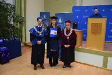 24 października 2025 r. uroczysta Gala wręczenia dyplomów Absolwentom Studiów Magisterskich Wydziału Ekonomicznego UG roku akademickiego 2024/2025.