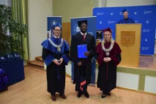 24 października 2025 r. uroczysta Gala wręczenia dyplomów Absolwentom Studiów Magisterskich Wydziału Ekonomicznego UG roku akademickiego 2024/2025.